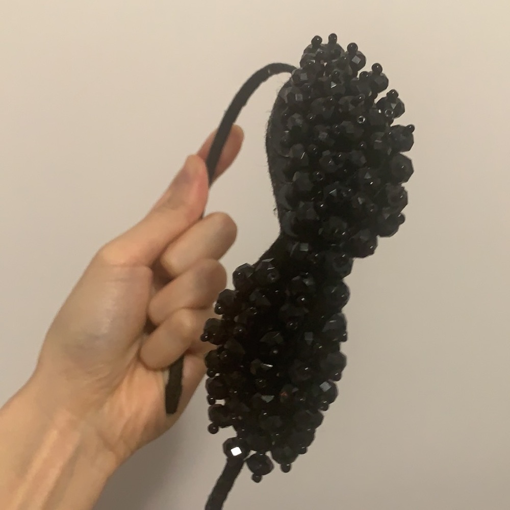 Black decorative headband forever 21